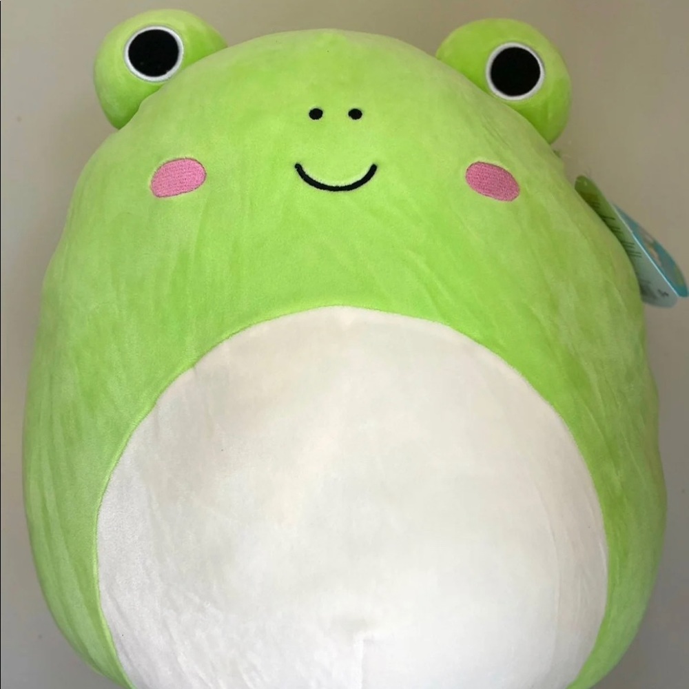 WENDY FROG SQUISHMALLOW 16 INCH NWT
